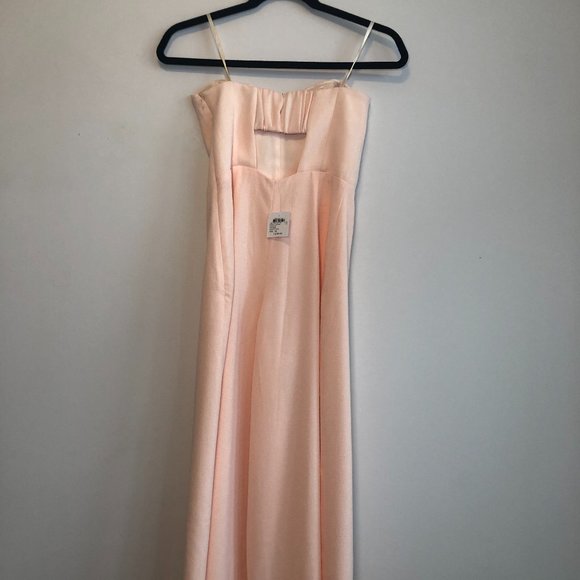 Club Monaco blush jumpsuit - Picture 3 of 8